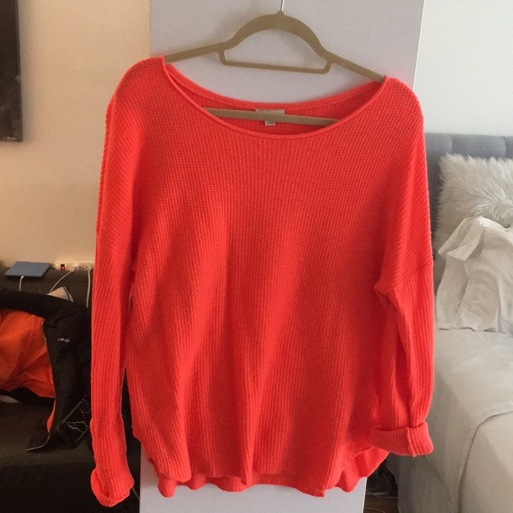 Gap waffle sweater